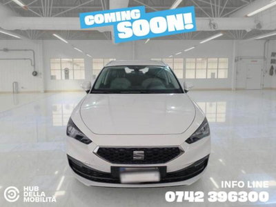 SEAT Leon ST Sportstourer 1.5 TGI DSG Style del 2022 usata a Foligno