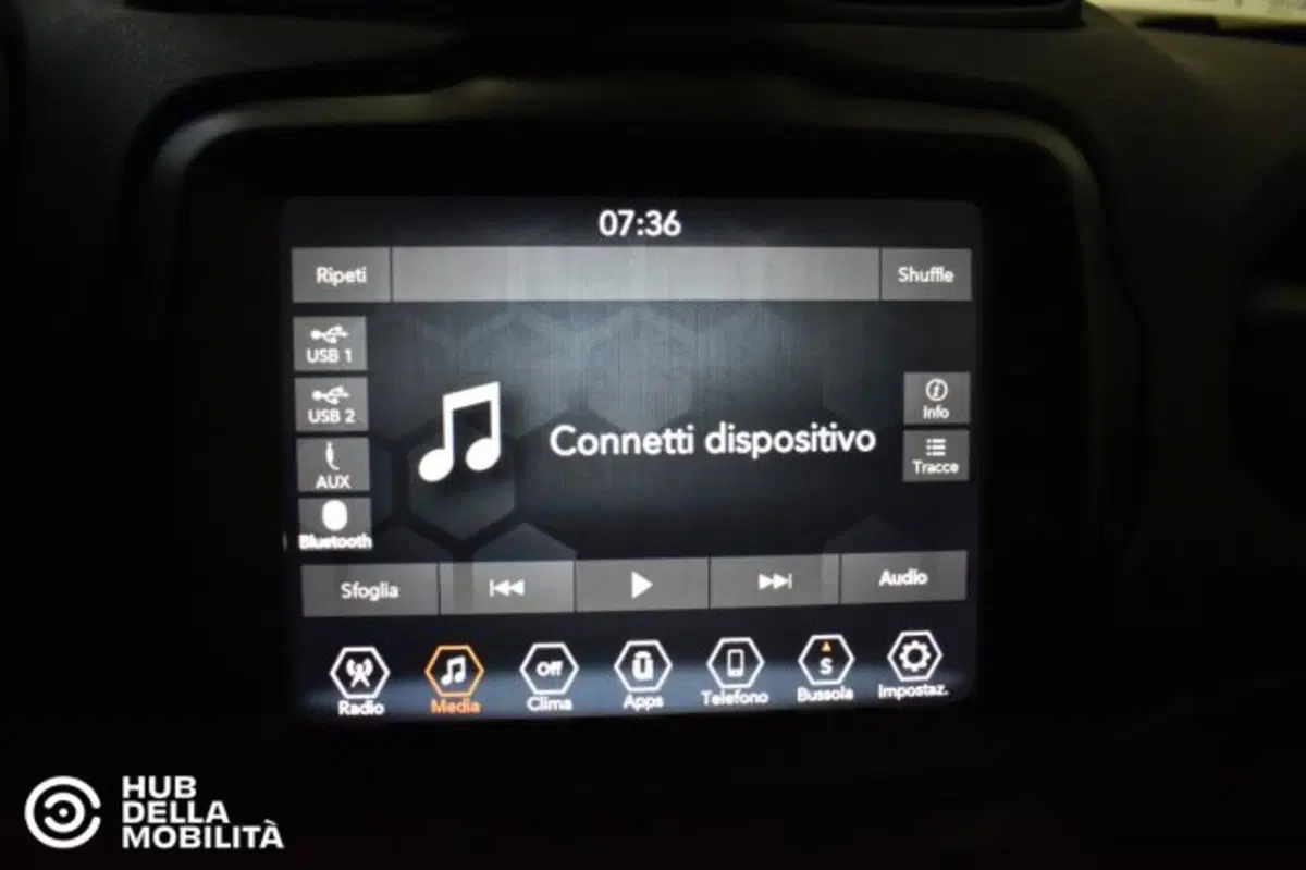 Jeep Renegade usata a Perugia (14)