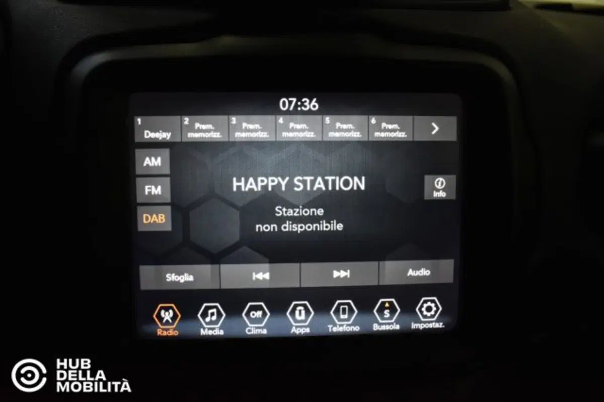 Jeep Renegade usata a Perugia (16)