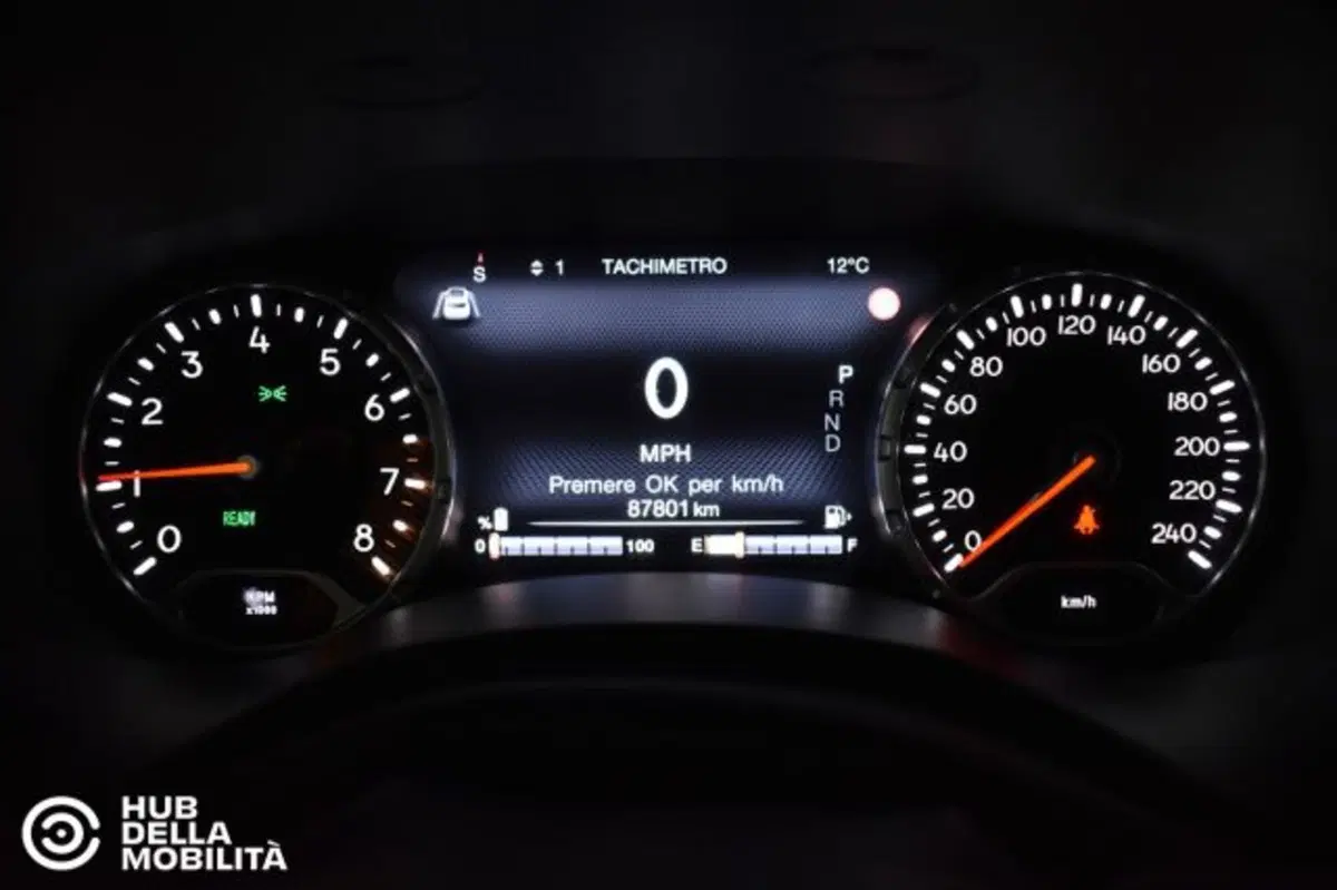 Jeep Renegade usata a Perugia (8)