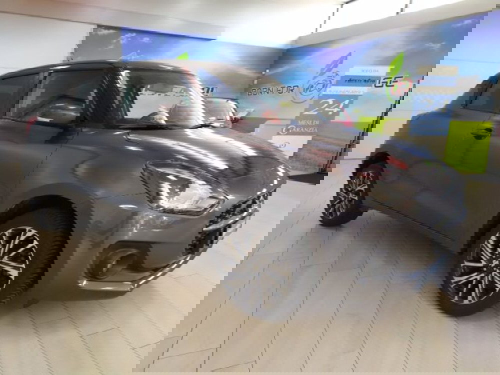 Suzuki Swift usata a Trieste (3)