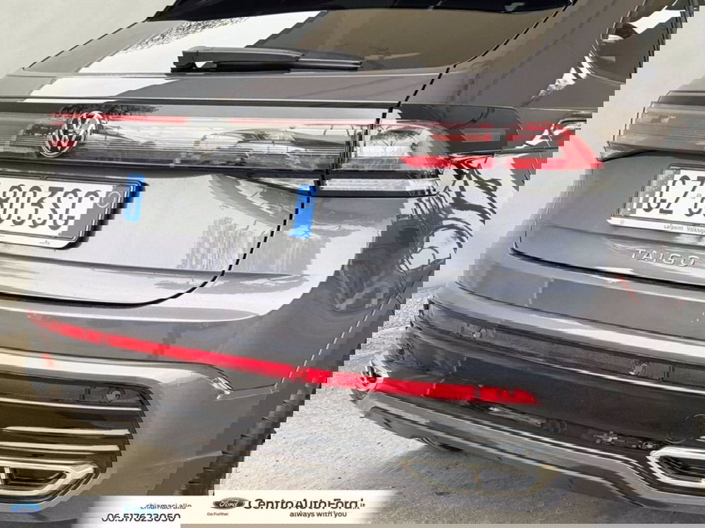 Volkswagen Taigo usata a Roma (17)