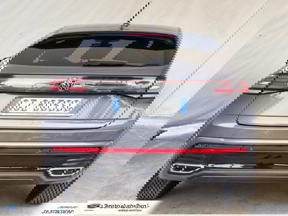 Volkswagen Taigo usata a Roma (4)