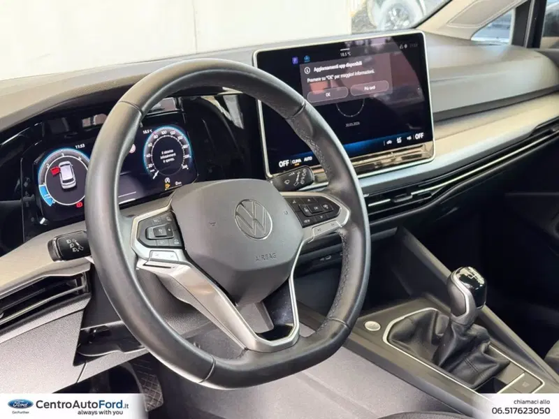 Volkswagen Golf usata a Roma (18)