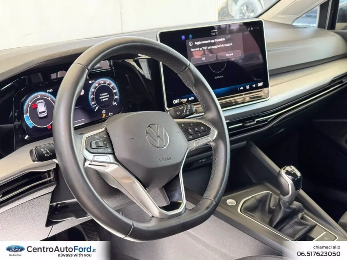 Volkswagen Golf usata a Roma (18)
