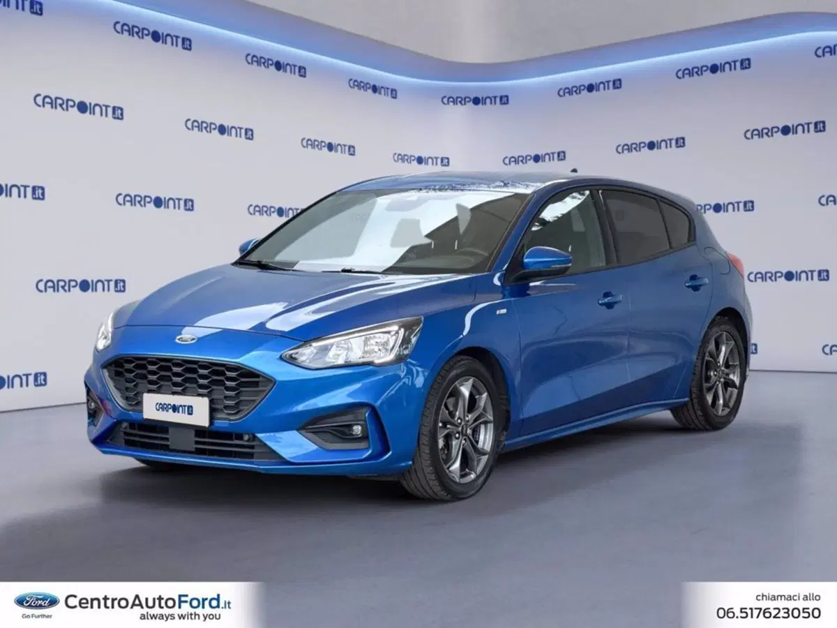 Ford Focus usata a Roma