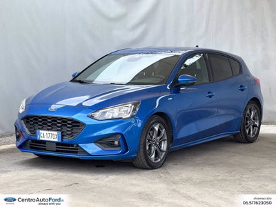 Ford Focus 1.0 EcoBoost 125 CV automatico 5p. ST-Line Co-Pilot del 2020 usata a Albano Laziale