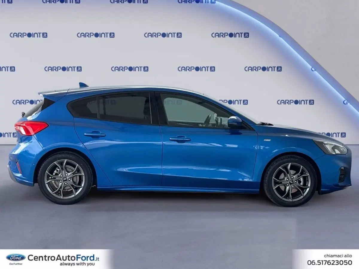 Ford Focus usata a Roma (5)