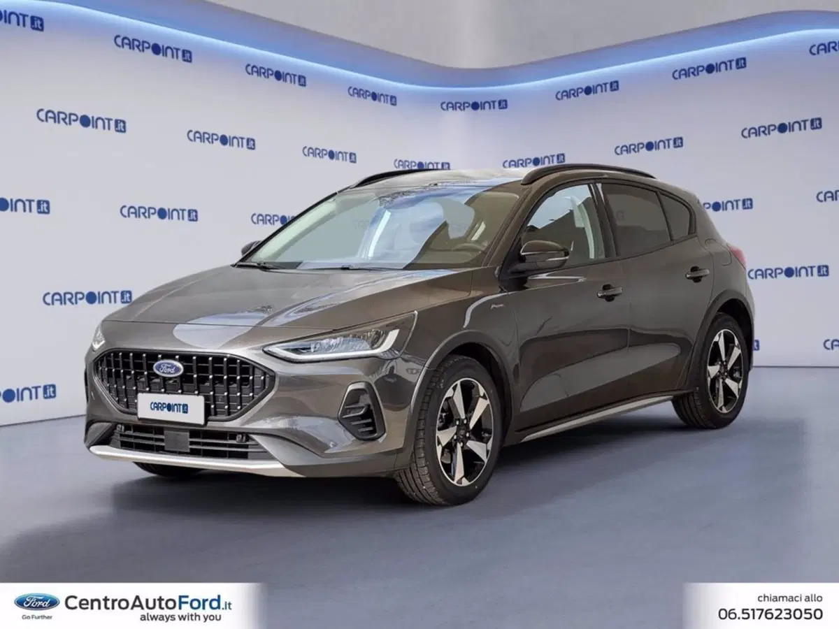Ford Focus usata a Roma
