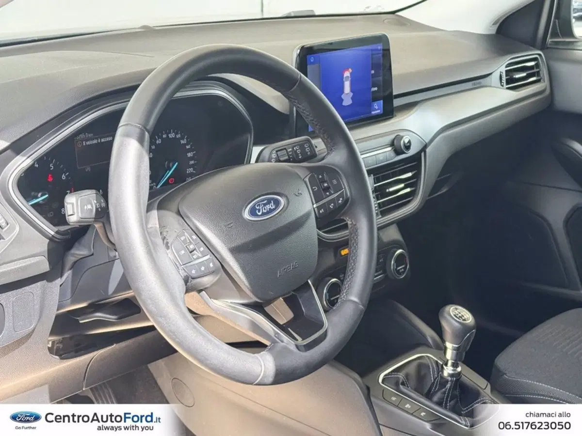 Ford Focus usata a Roma (18)