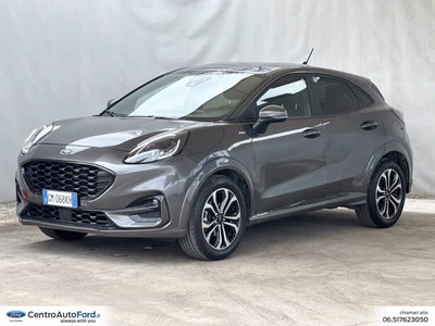 Ford Puma 1.0 ecoboost h ST-Line X 125cv del 2022 usata a Albano Laziale