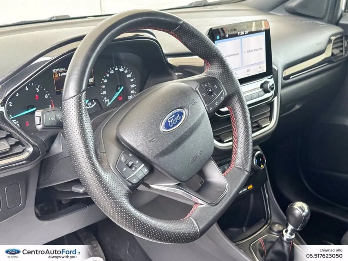 Ford Puma usata a Roma (18)