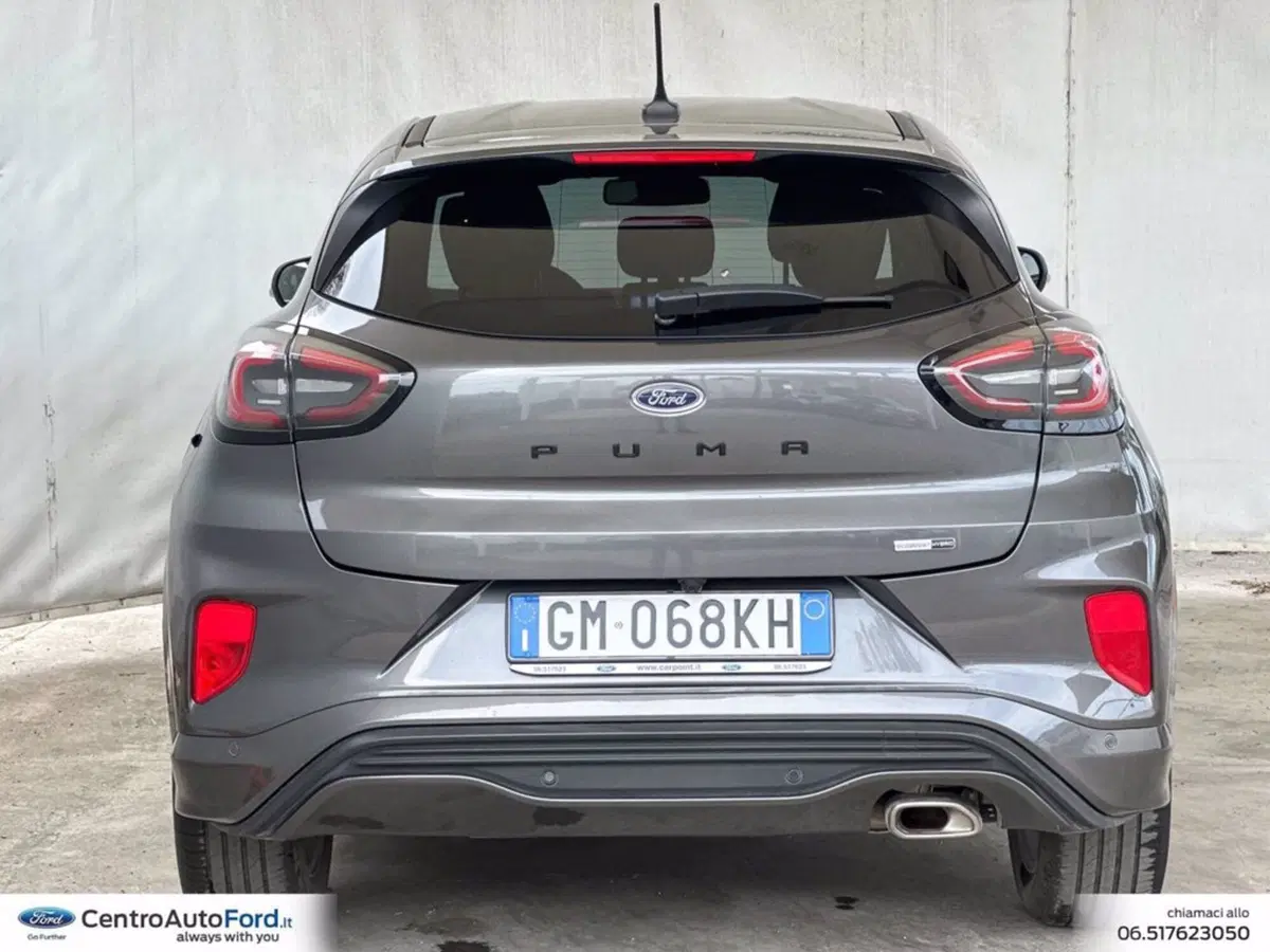 Ford Puma usata a Roma (4)