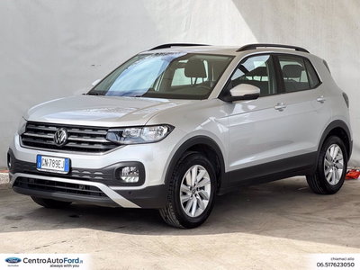 Volkswagen T-Cross 1.0 TSI Style BMT del 2023 usata a Albano Laziale