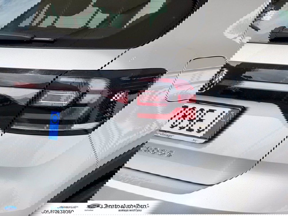 Volkswagen T-Cross usata a Roma (16)