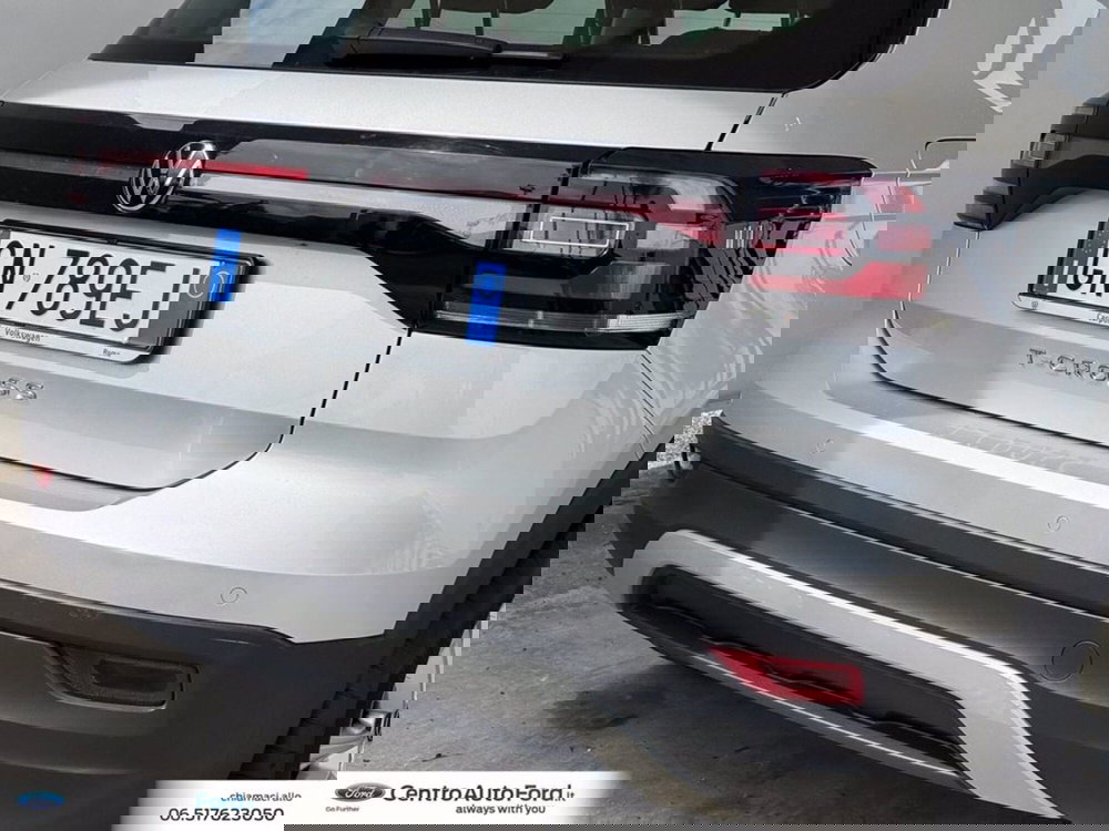 Volkswagen T-Cross usata a Roma (17)