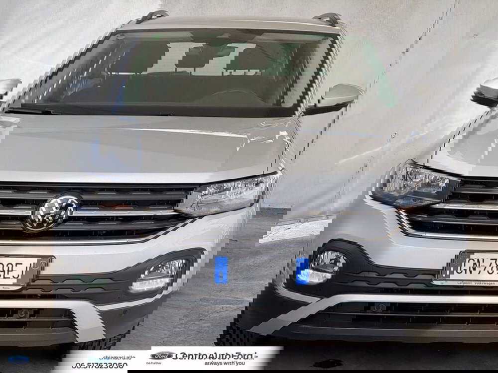 Volkswagen T-Cross usata a Roma (2)