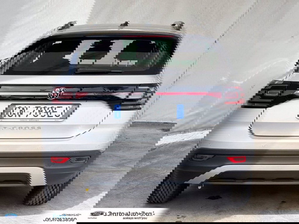 Volkswagen T-Cross usata a Roma (4)