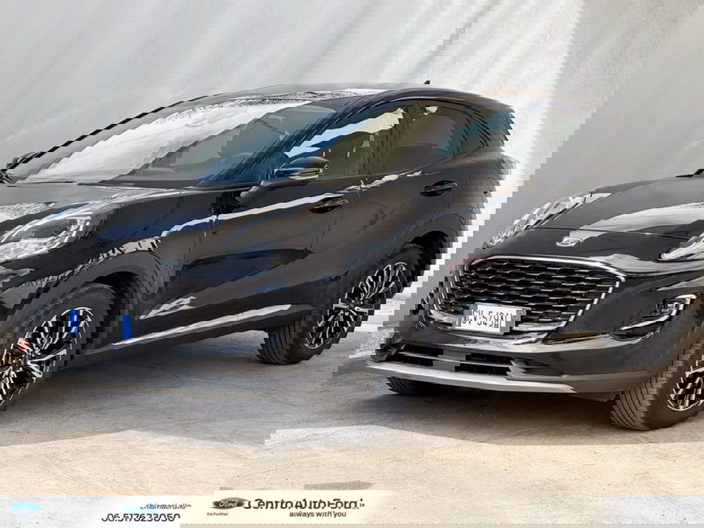 Ford Puma usata a Roma