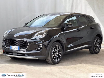 Ford Puma 1.0 ecoboost h Titanium 125cv auto del 2024 usata a Albano Laziale