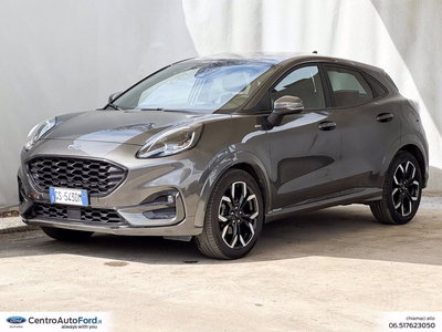 Ford Puma 1.0 ecoboost h ST-Line X 125cv del 2023 usata a Albano Laziale