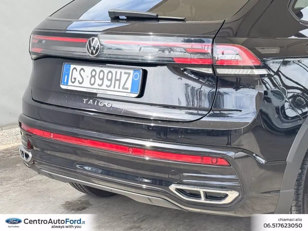 Volkswagen Taigo usata a Roma (17)