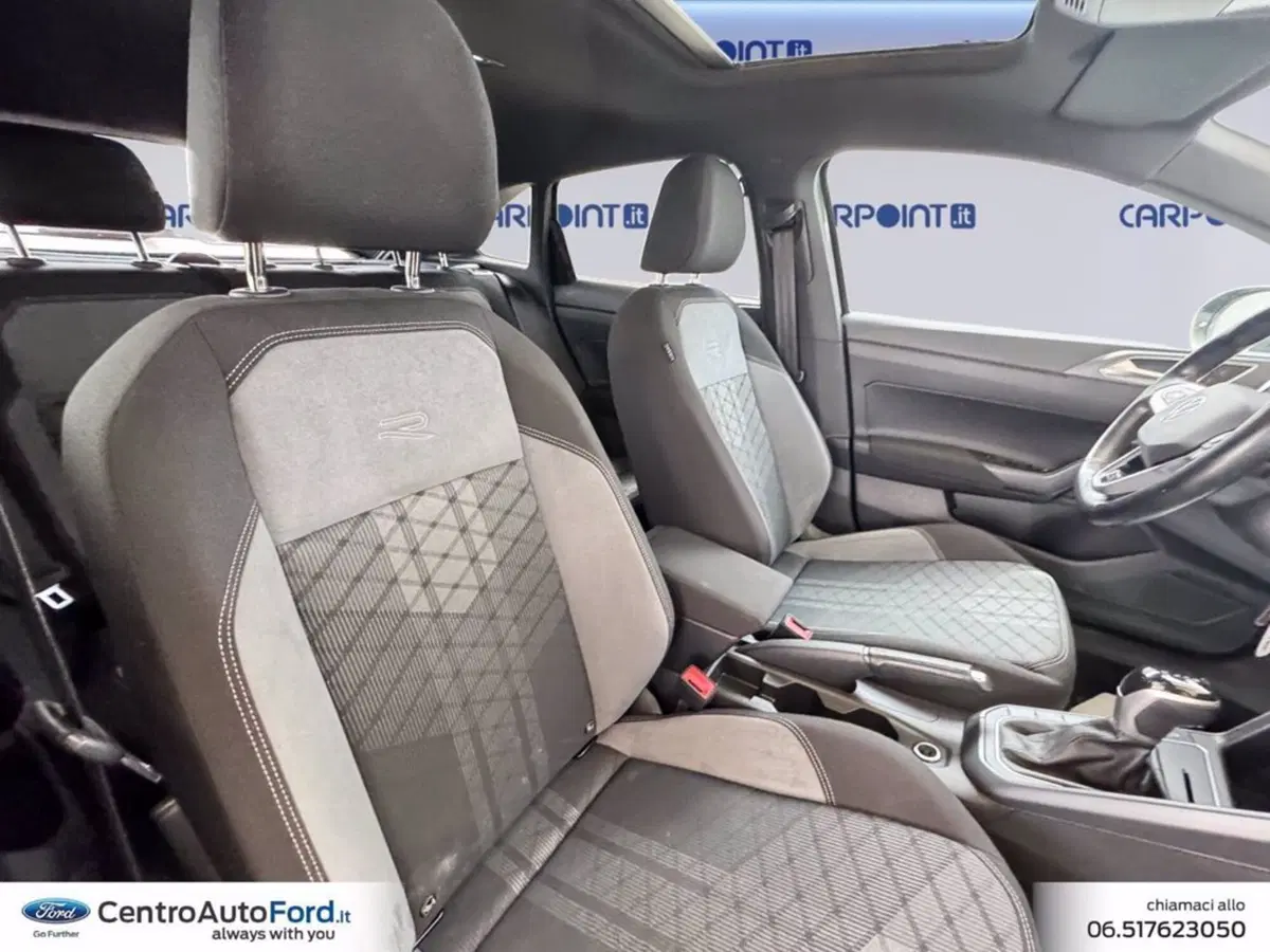Volkswagen Taigo usata a Roma (7)