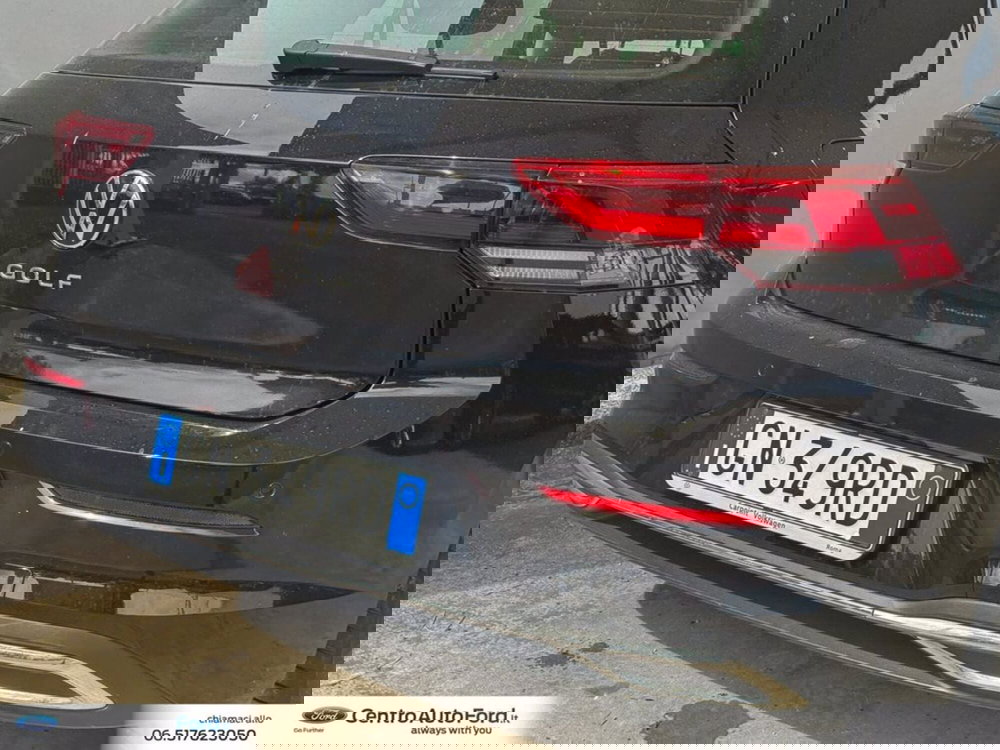 Volkswagen Golf Variant usata a Roma (17)