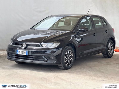 Volkswagen Polo 1.0 tsi Life 95cv del 2023 usata a Albano Laziale