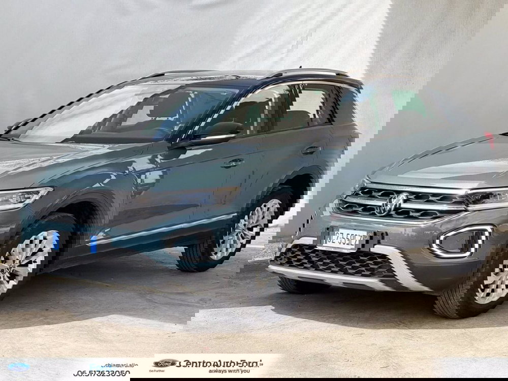 Volkswagen T-Roc usata a Roma