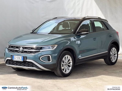 Volkswagen T-Roc 1.0 tsi Style 115cv del 2025 usata a Albano Laziale
