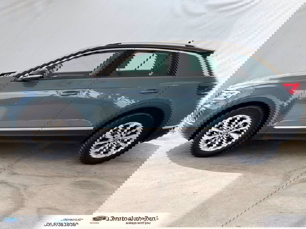 Volkswagen T-Roc usata a Roma (3)