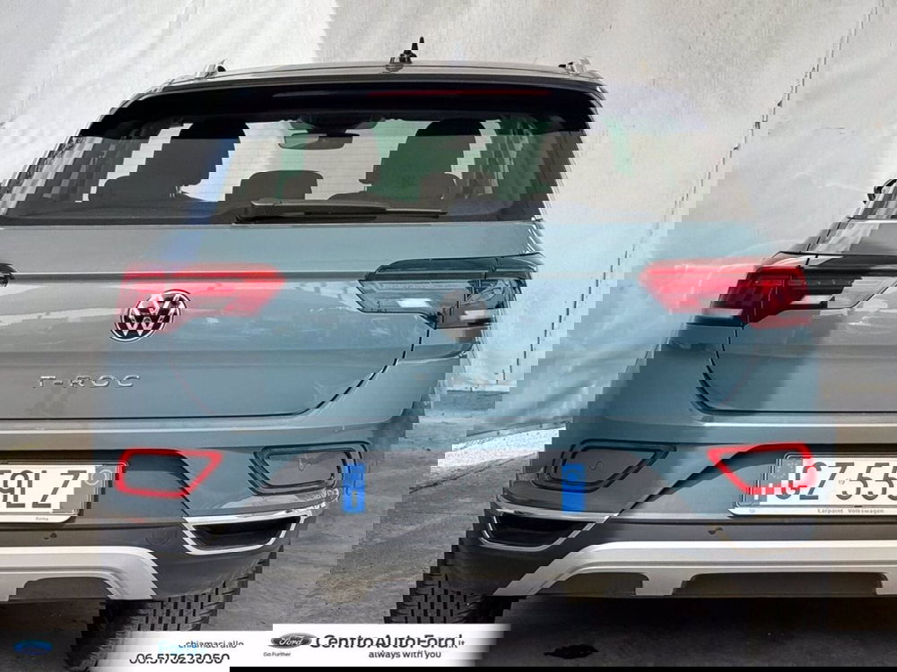 Volkswagen T-Roc usata a Roma (4)