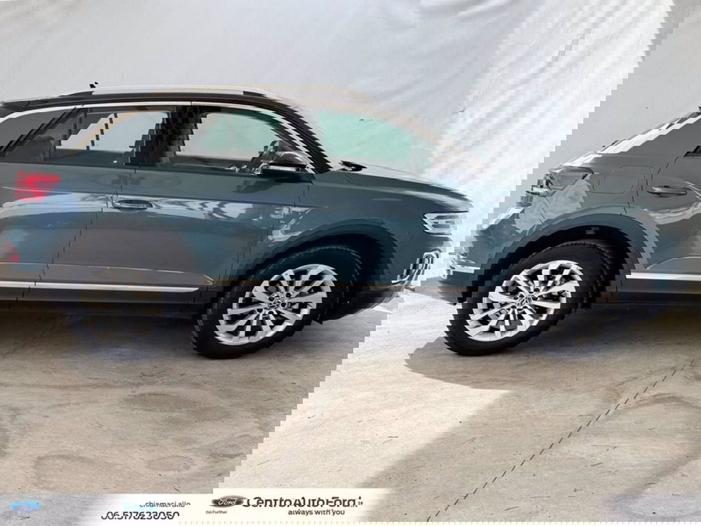 Volkswagen T-Roc usata a Roma (5)