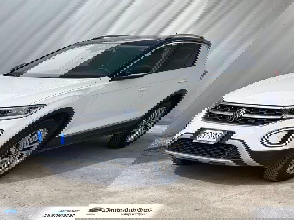 Volkswagen T-Roc usata a Roma