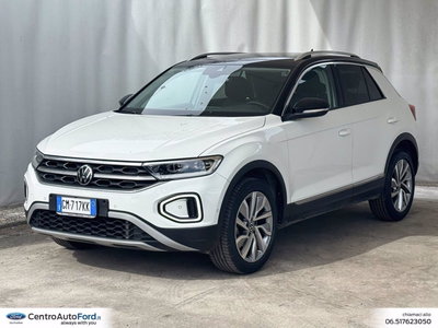 Volkswagen T-Roc 1.5 tsi R-Line del 2023 usata a Albano Laziale