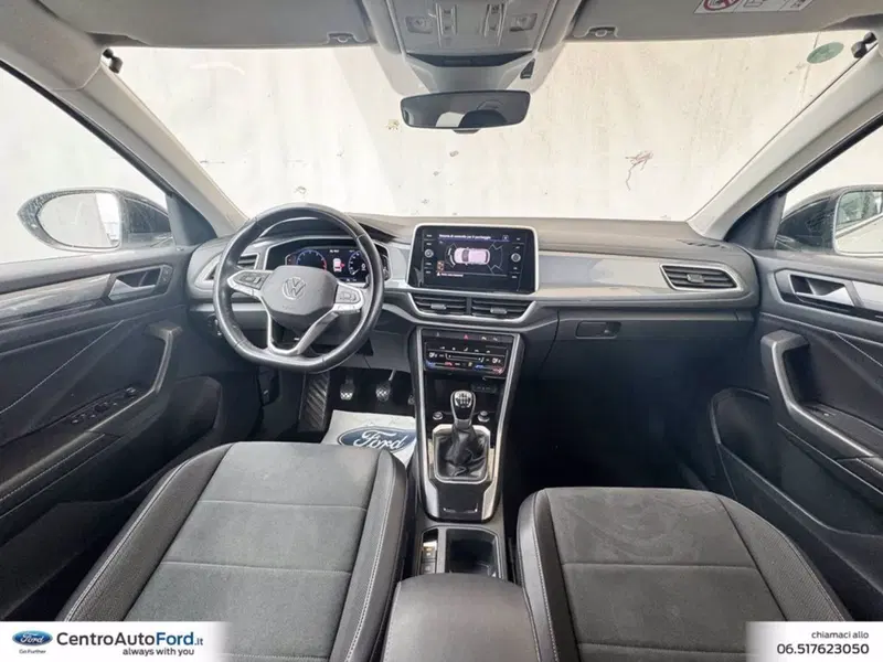 Volkswagen T-Roc usata a Roma (10)