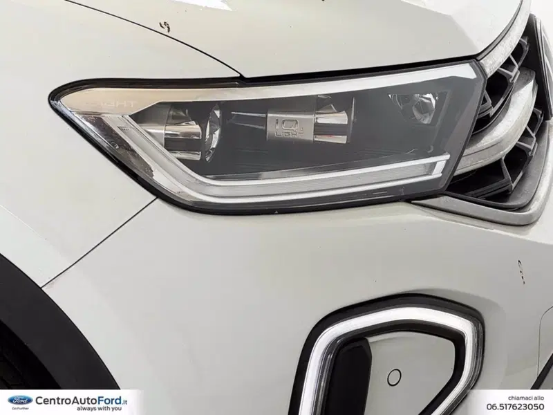 Volkswagen T-Roc usata a Roma (13)