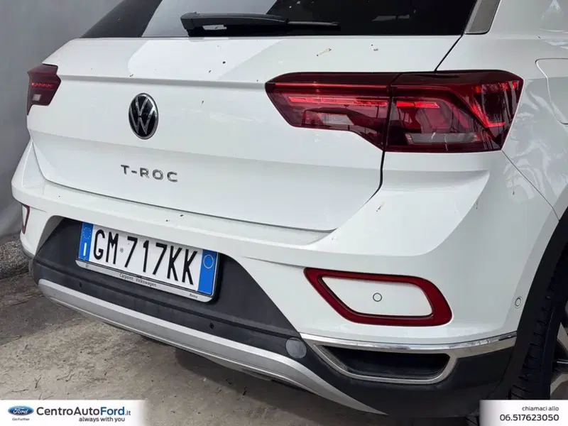Volkswagen T-Roc usata a Roma (17)