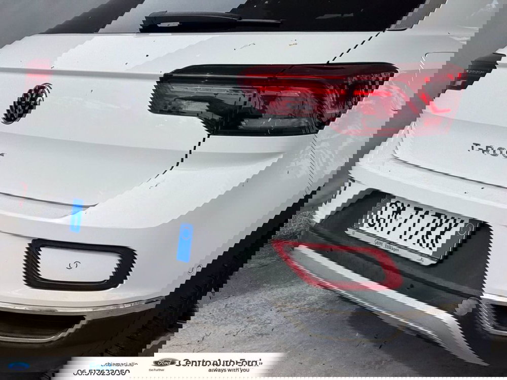 Volkswagen T-Roc usata a Roma (17)