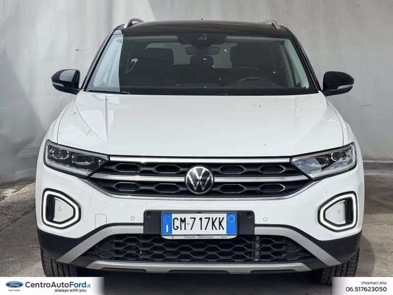 Volkswagen T-Roc usata a Roma (2)