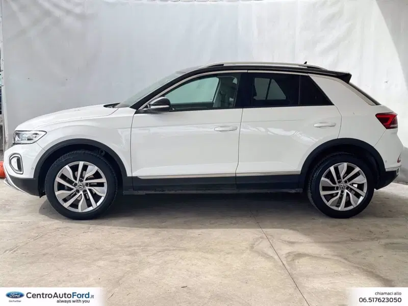 Volkswagen T-Roc usata a Roma (3)