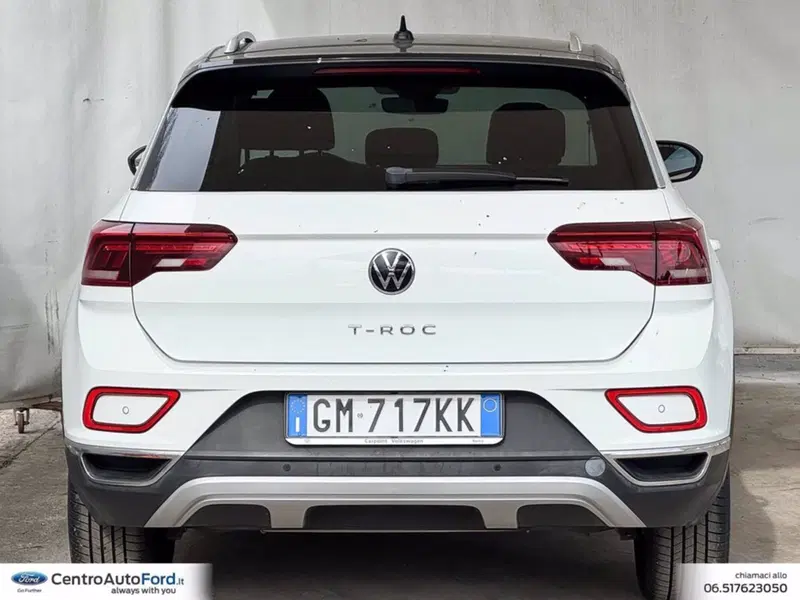 Volkswagen T-Roc usata a Roma (4)