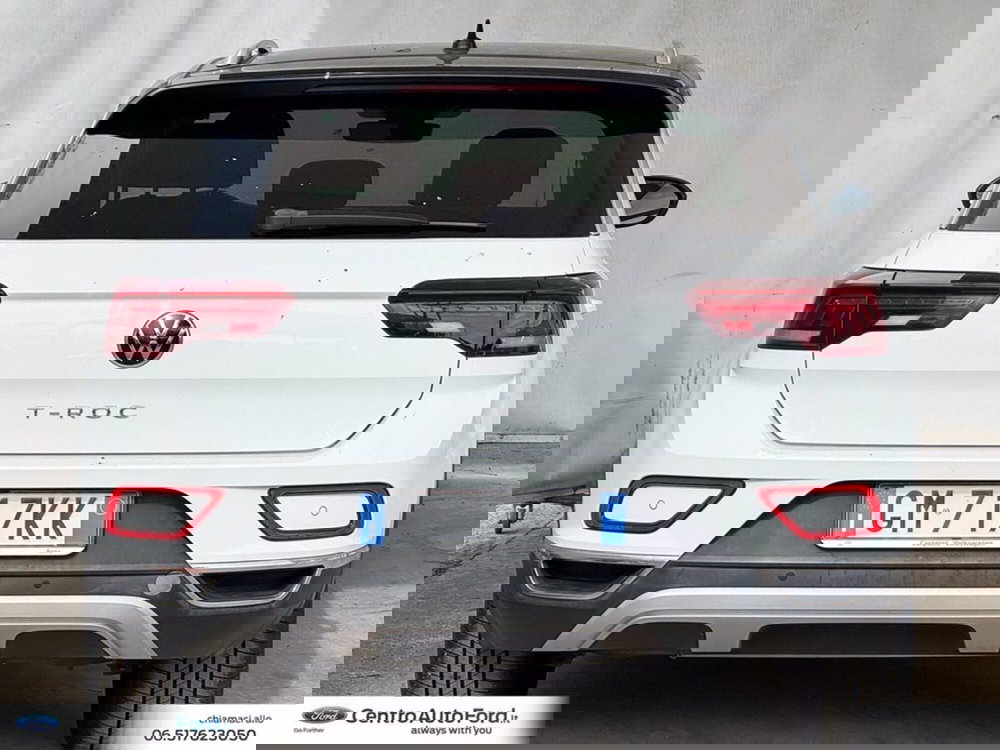 Volkswagen T-Roc usata a Roma (4)