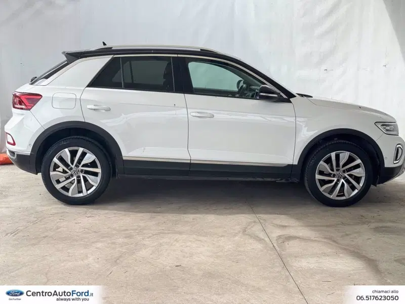 Volkswagen T-Roc usata a Roma (5)
