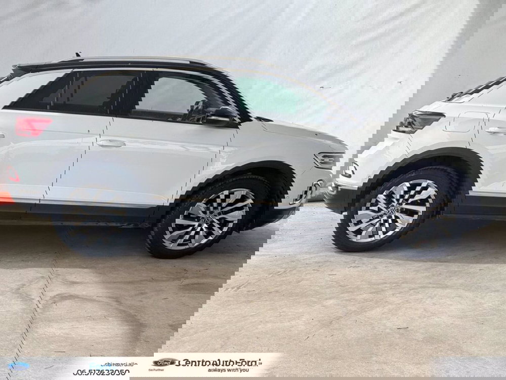 Volkswagen T-Roc usata a Roma (5)