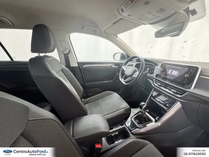 Volkswagen T-Roc usata a Roma (6)