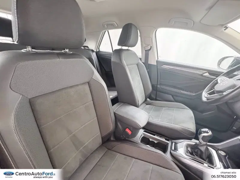 Volkswagen T-Roc usata a Roma (7)