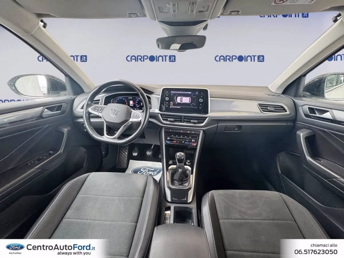 Volkswagen T-Roc usata a Roma (10)