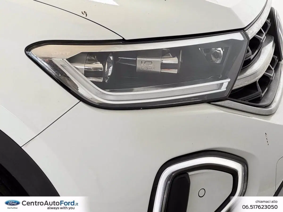 Volkswagen T-Roc usata a Roma (13)